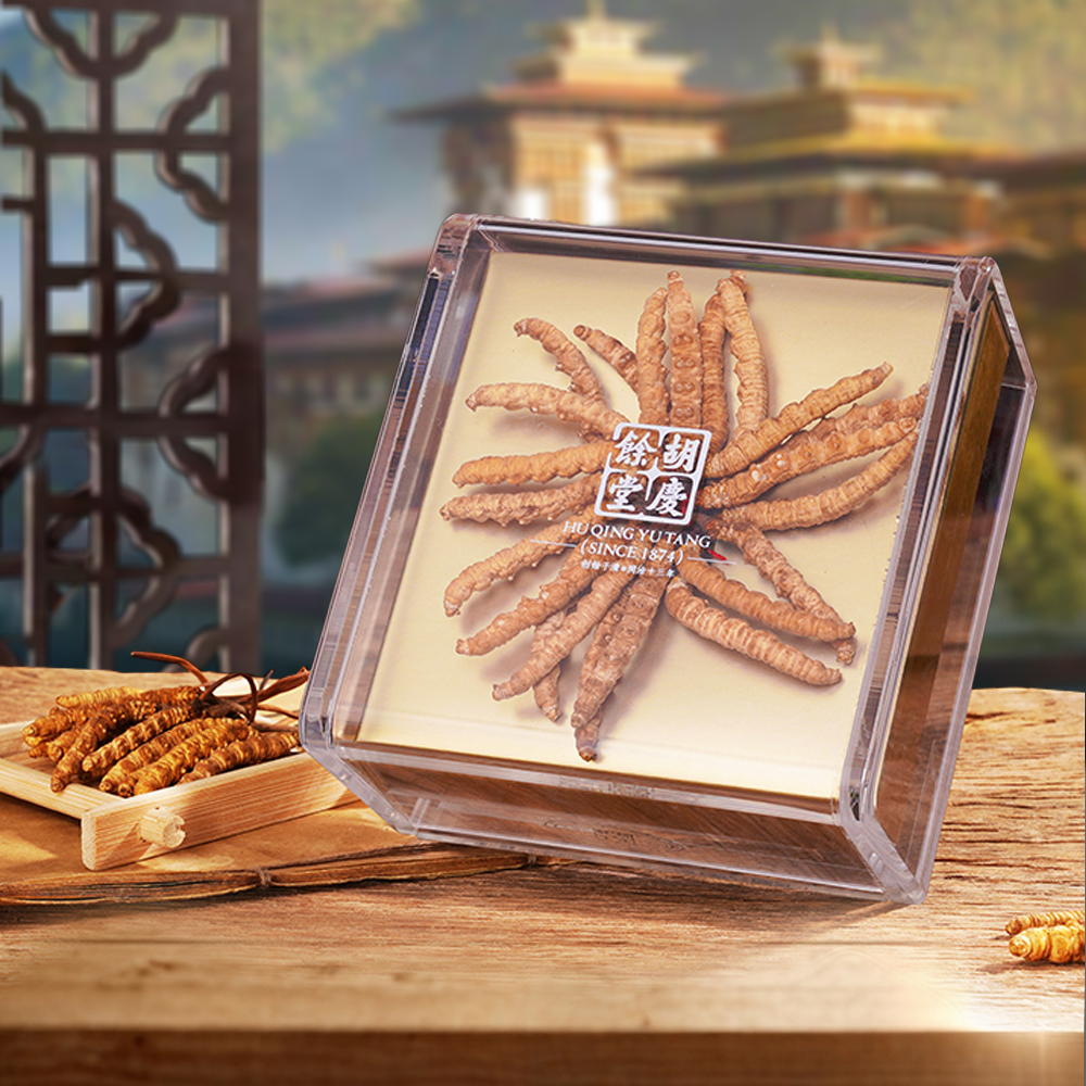 Đông Trùng Hạ Thảo BHUTAN Loại VIP1 Hộp 10g Size200