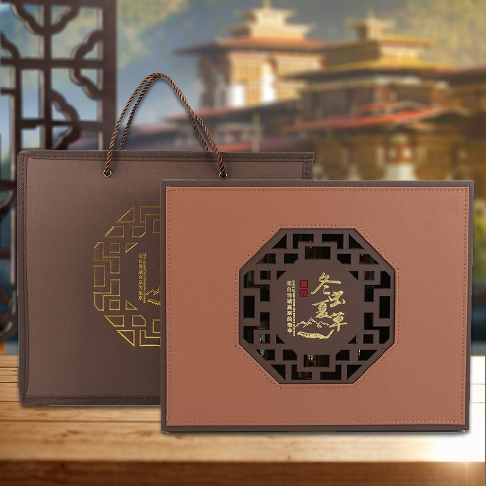 Đông Trùng Hạ Thảo BHUTAN Loại VIP1 Hộp 5g Size200