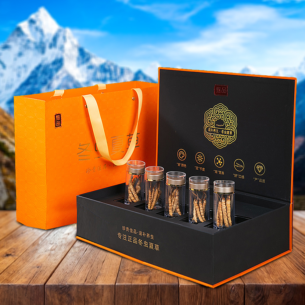 Đông Trùng Hạ Thảo Nepal Loại VIP1 Hộp 10g Size300