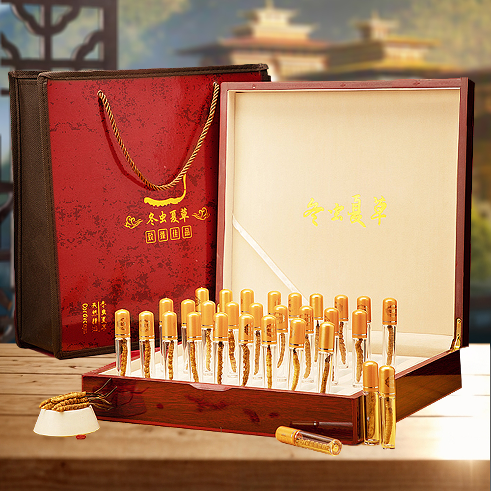Đông Trùng Hạ Thảo BHUTAN Loại VIP1 Hộp 10g Size400