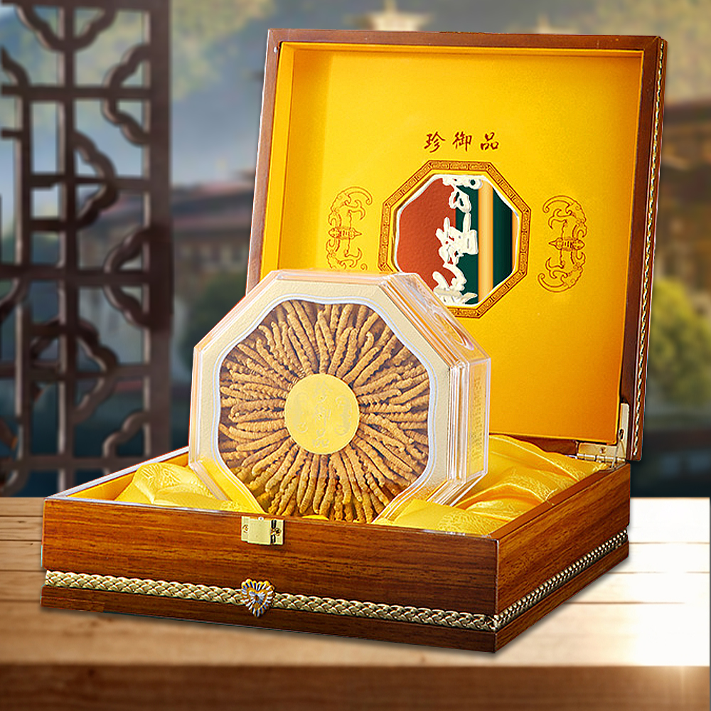 Đông Trùng Hạ Thảo BHUTAN Loại VIP1 Hộp 50g Size400