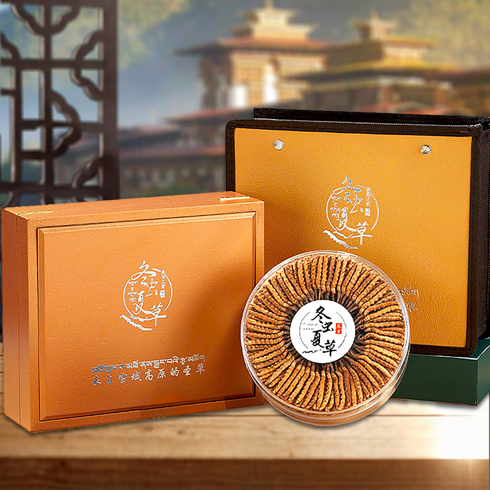 Đông Trùng Hạ Thảo BHUTAN Loại VIP1 Hộp 5g Size400