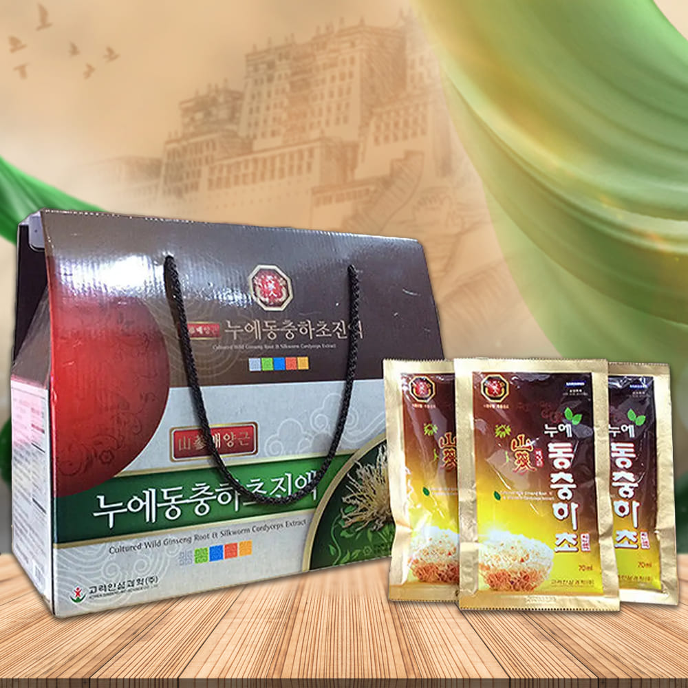 Nước Ép Tinh Chất Đông Trùng Hạ Thảo Dạng Túi D021