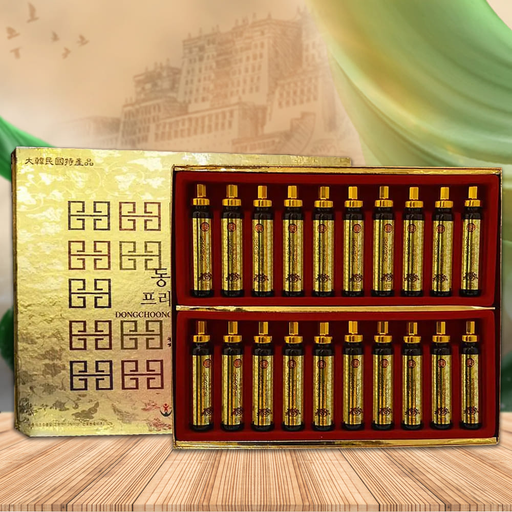 Tinh Chất Đông Trùng Hạ Thảo Dạng Ống D045